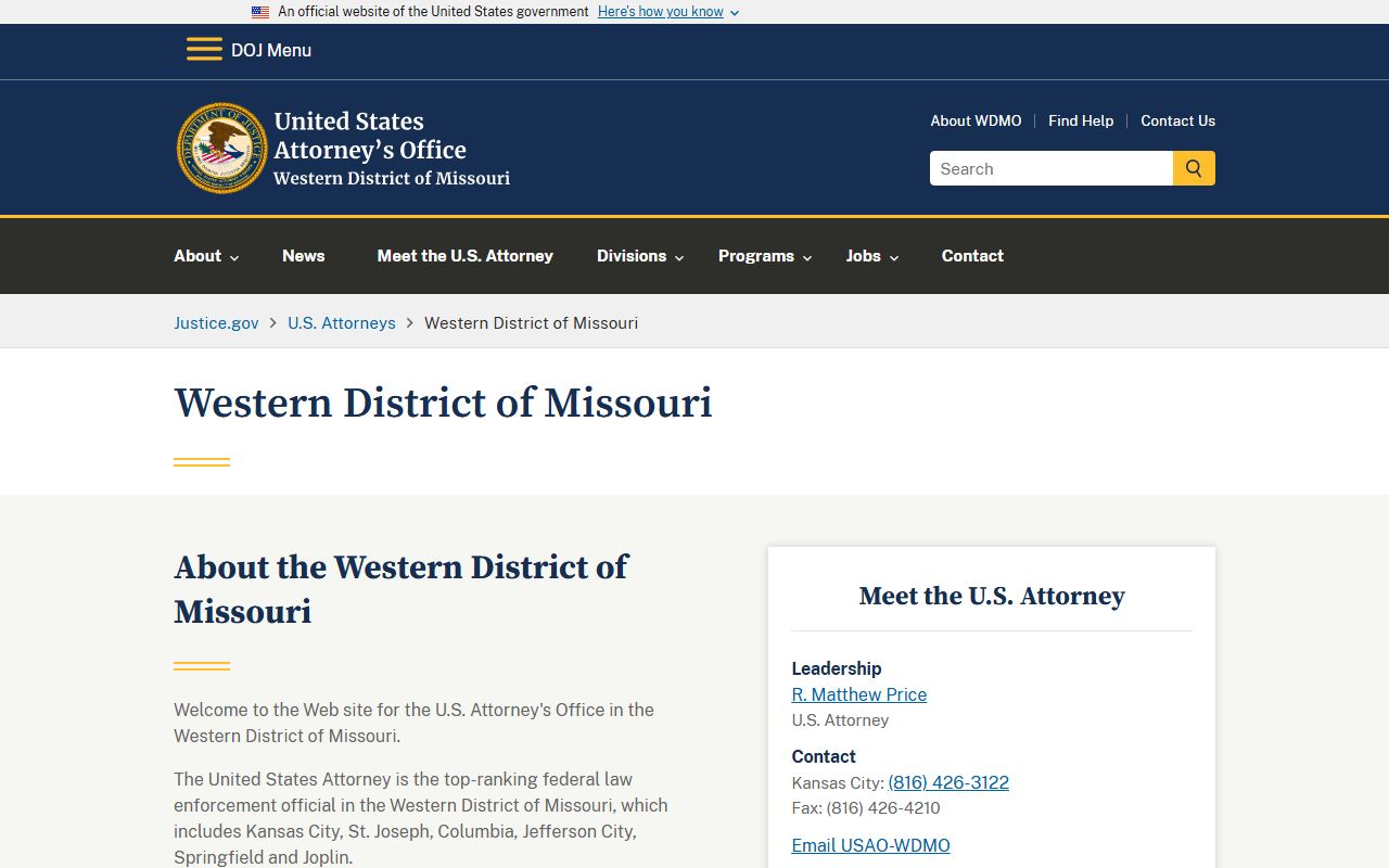 St. Clair County criminal court records federal prosecution distinction