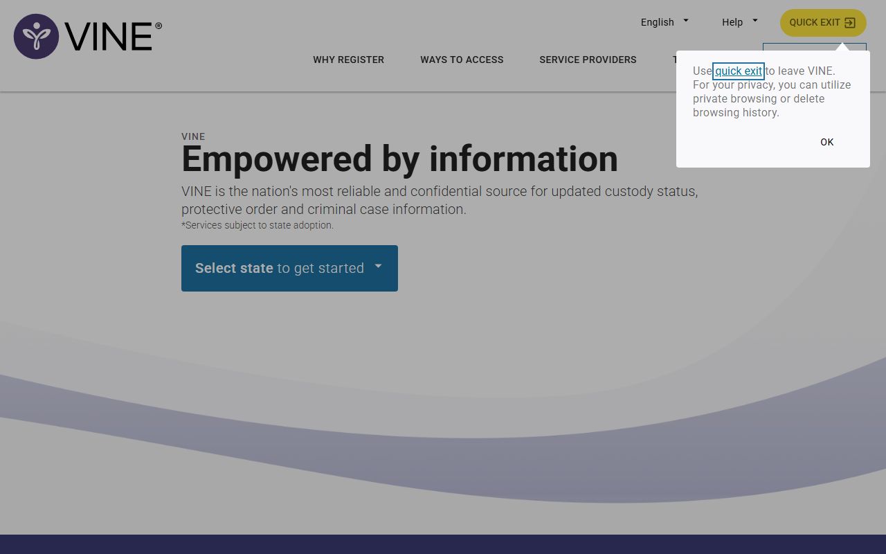 St. Clair County inmate search VINELink lookup