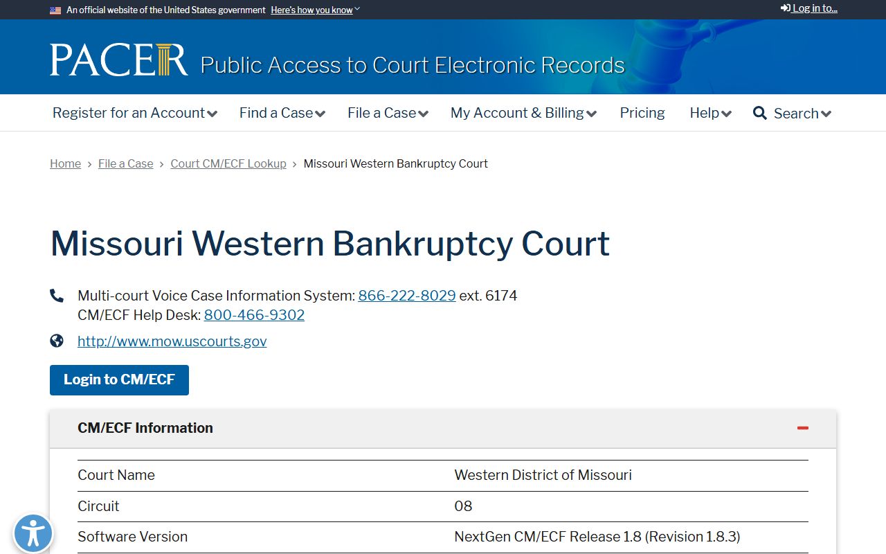 St. Clair County probate records federal bankruptcy distinction